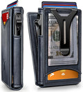 BULLIANT Men Wallet, Money Clip Wallet Slim by BULLIANT