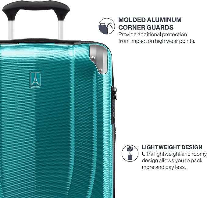 Travelpro Pathways 3 Hardside Expandable Luggage, 8 Spinner Wheels, Lightweight - Image 2