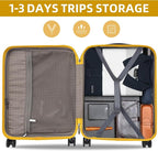 19 Inch Suitcase Hand Luggage - Image 4