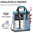 Tirrinia Insulated Wine Gift carrier - Image 3