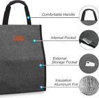 Lunch Bags for Women Insulated Reusable Lunch Tote - Image 3