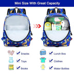 Accmor Toddler Backpack with Leash, Cute Kids Backpacks with Anti Lost Wrist - Image 3