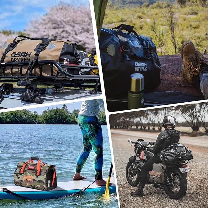 Waterproof Duffel& Luggage Bag - Image 5