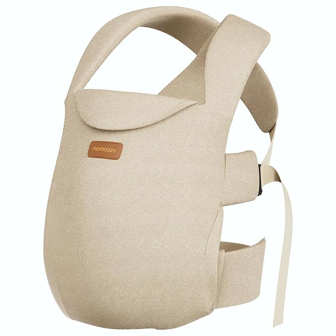 Momcozy Newborn Carrier WeeSnug- Lightweight and Cozy Comfort by Momcozy