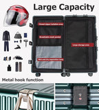 feilario 30in Super Large Captain Aluminum Frame Hardside Spinner Wheels Luggage - Image 3