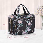 Wedama Toiletry Bag for Women, Large Cosmetic Travel Bag, Hanging Toiletry Bag - Image 6