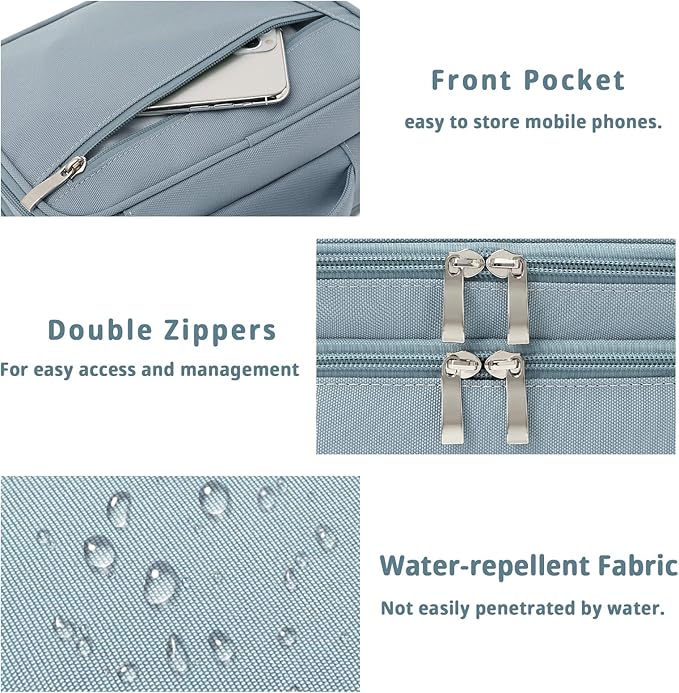 mygreen Electronics Travel Organizer, Watreproof Electronic Accessories Case - Image 7