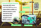 Younglingz LIL FLYER GO Version 2 Ride On Suitcase - Image 9