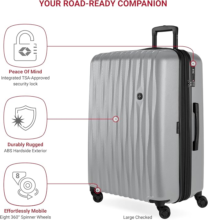 SwissGear 7272 Energie Hardside Expandable Luggage - Image 5