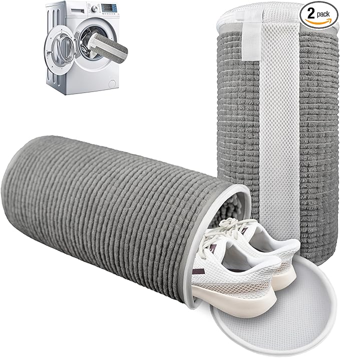Shoe Washing Machine Bag – 360° Deep Clean Sneaker Laundry Bag by Unknown