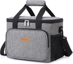 Lifewit Large Lunch Bag Insulated Lunch Box Soft Cooler Cooling Tote by Lifewit