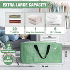 WORKPRO 6 Pack Extra Large Moving Bags - Image 3