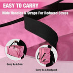WORKPRO 6 Pack Extra Large Moving Bags - Image 4