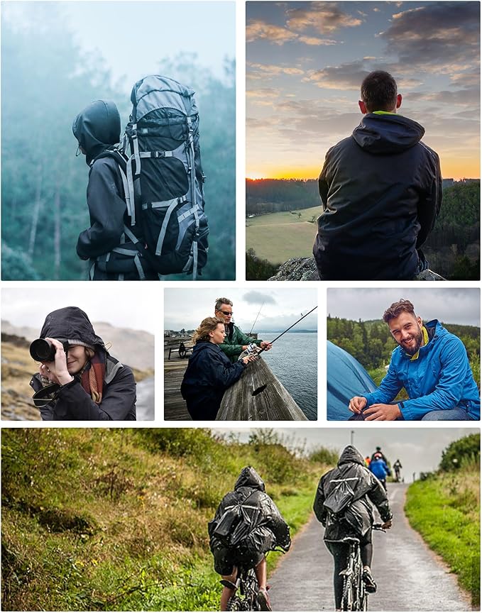 iCreek Rain Suit Waterproof Jacket - Image 6