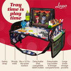 Lusso Gear Kids Travel Tray for Car - Image 2