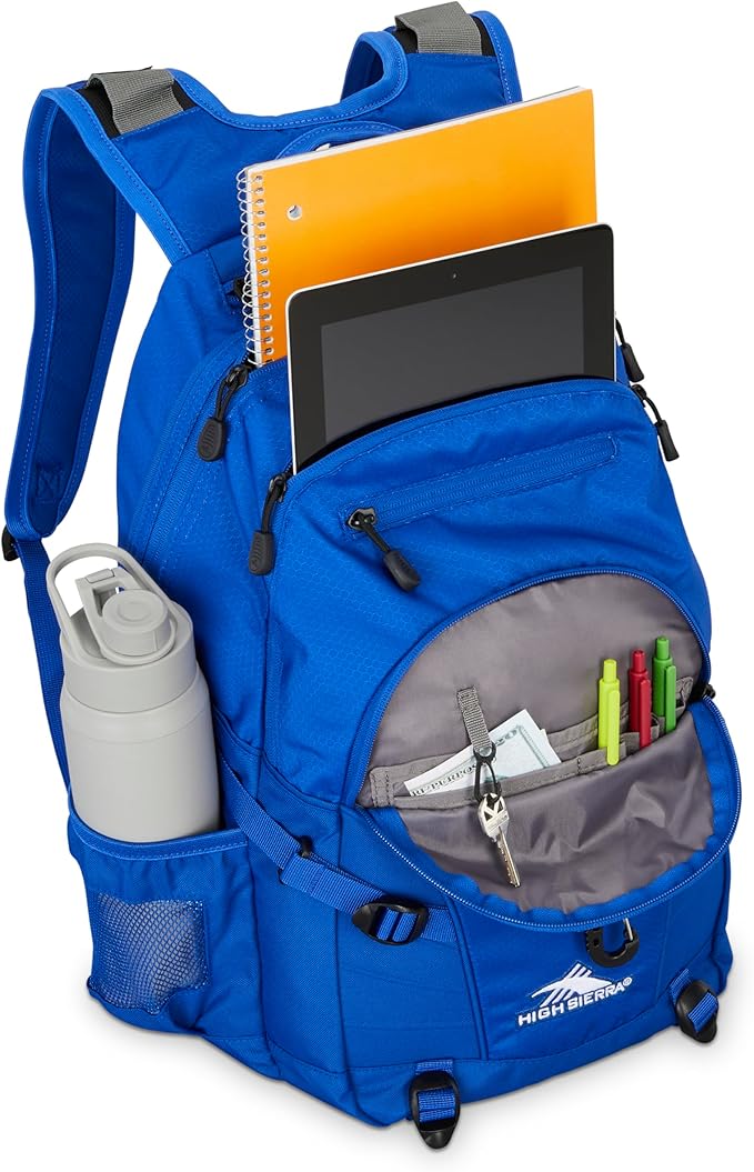 High Sierra Loop Daypack, Cosmic Blue, One Size - Image 4