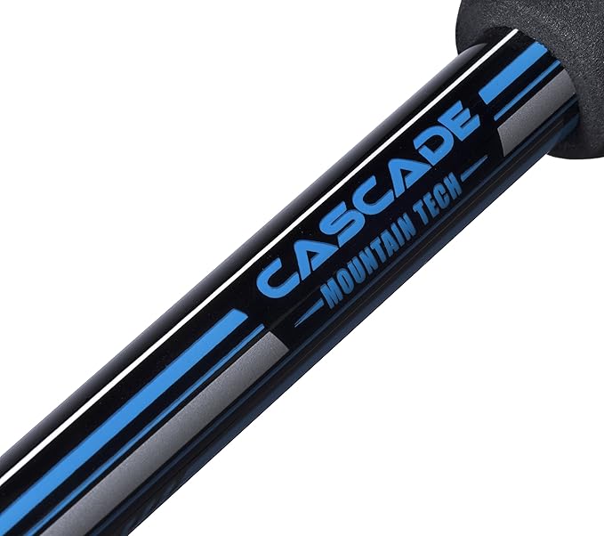 Cascade Mountain Tech Lightweight Aircraft-Grade Aluminum Trekking Poles - Image 4