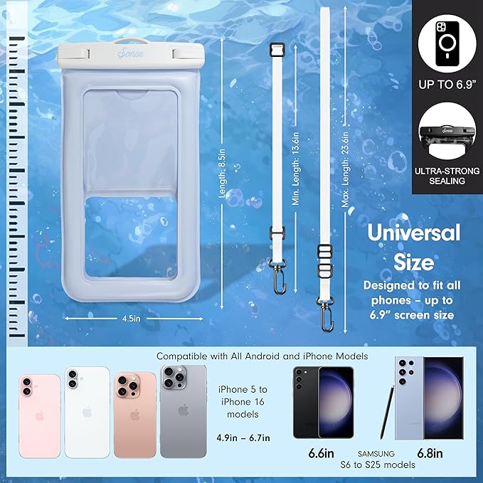 Sonix Waterproof Phone Pouch - Image 5