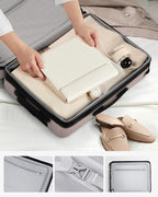 Carry on Luggage 22 X 14 X 9 Airline Approved, 20 Inch Luggage - Image 8