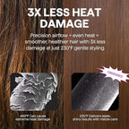 Wavytalk Hair Dryer Brush Set, Air Sculpt 4-in-1 Hot Air Brush Set, Multi Hair Styler for Salon Blowouts, Smooth Curls, Volumizing and Straightening, Sleek and Less Frizz, Pink