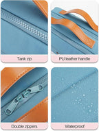 Women's Hanging Toiletry Bag, Waterproof Travel Cosmetic Organizer - Image 5