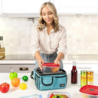 OPUX Lunch Box for Men, Adult Lunch Box Cooler, Insulated Lunch Bag Women - Image 4