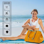 QOGiR Neoprene Multipurpose Beach Bag Tote - Image 4