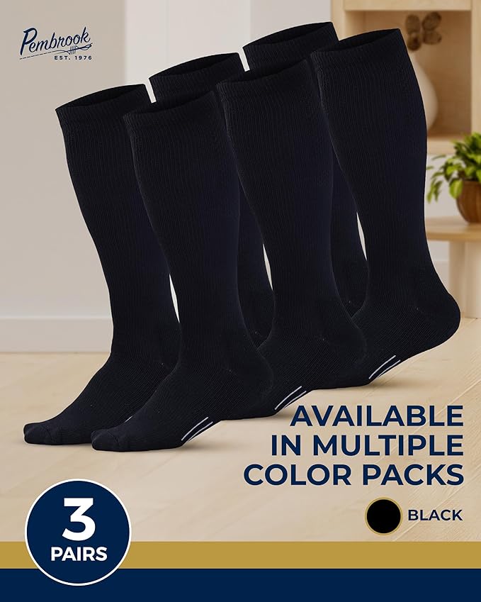 Pembrook Light Compression Socks - Image 6
