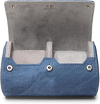 Longjet Watch Roll Travel Case for Men Portable Watches Organizer Box - Image 7