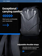 llano Compact Camera Backpack for DSLR/SLR/Mirrorless, Photography Bag - Image 4