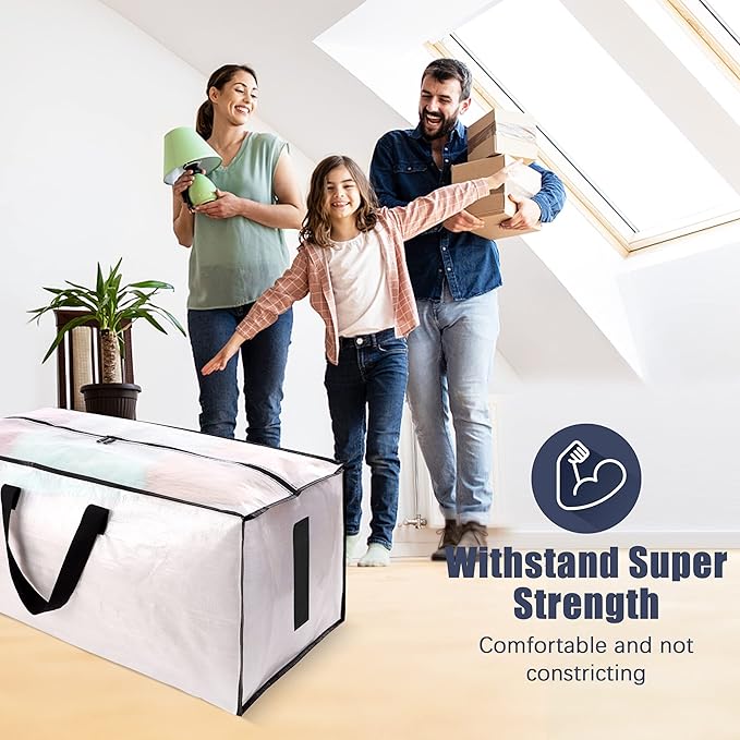 12 Pack Large Strong Moving Bags - Image 6