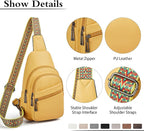 Sling Bag Crossbody Bags for Women Small Cross Body Bag Fanny Packs Chest Sling - Image 5