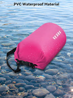 HEETA Waterproof Dry Bag for Women Men 5L/10L/20L/30L/40L Roll Top Lightweight - Image 3