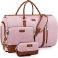 Convertible Garment Duffel Bag for Travel by TIBES