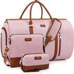 Convertible Garment Duffel Bag for Travel by TIBES