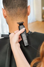 Andis 562703 Recon Professional Beard & Hair Cordless Trimmer, DLC T-Blade, USB-C Charging with Premium Charge Stand, Black