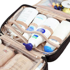 NISHEL Travel Toiletry Bag for Women Large Capacity, Makeup Essentials Organizer - Image 5