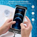 UNBREAKcable Waterproof Phone Pouch-2 Pack IPX8 Waterproof Phone Case - Image 4