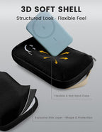 Travelkin Travel Cord Organizer, Small Electronic Organizer Travel Case - Image 6