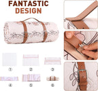 Boho Picnic Mat, Washable Foldable Portable Blanket - Image 4