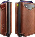 BULLIANT Men Wallet Leather Wallet Card Holders Money Clip by BULLIANT