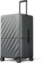 Trunk Luggage 26 Inch, Medium Checked Luggage by NINETYGO