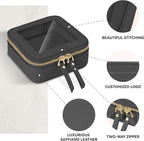 Prite Mini Clear Makeup Bag for Purse Cute Small Travel Cosmetic Bag for Women - Image 4