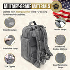 HighSpeedDaddy - Baby Diaper Backpack, Military-Grade, Waterproof, Compact Baby - Image 4