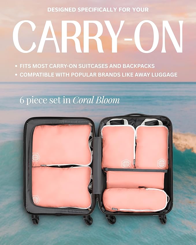 Compression Packing Cubes Set for Travel - Image 4