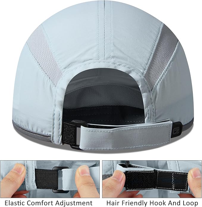 GADIEMKENSD Reflective Folding Outdoor Hat Unstructured Design UPF 50+ Sun - Image 3
