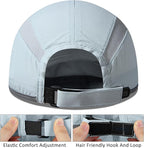 GADIEMKENSD Reflective Folding Outdoor Hat Unstructured Design UPF 50+ Sun - Image 3