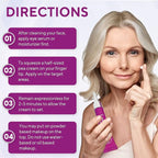 Instant Firming & Tightening Eye Cream (12 ml) – Temporarily Reduces Under-Eye Bags, Puffiness, Wrinkles & Fine Lines for a Youthful Appearance with Results Lasting 8 Hours