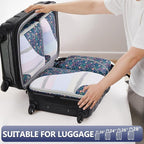 8 Set Packing Cubes for Travel, Gifts for Women Mom, Anti-Tearing Suitcase - Image 5