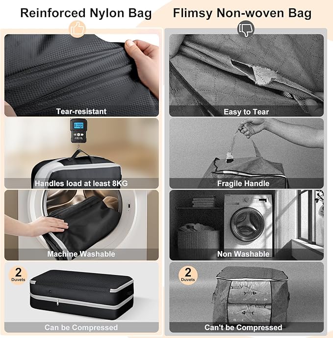 Comforter Storage Bag - Image 4